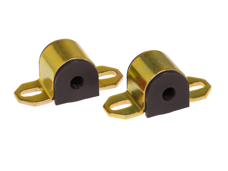 Prothane Universal Sway Bar Bushings - 9/16in for B Bracket - Black-thumbmail-1