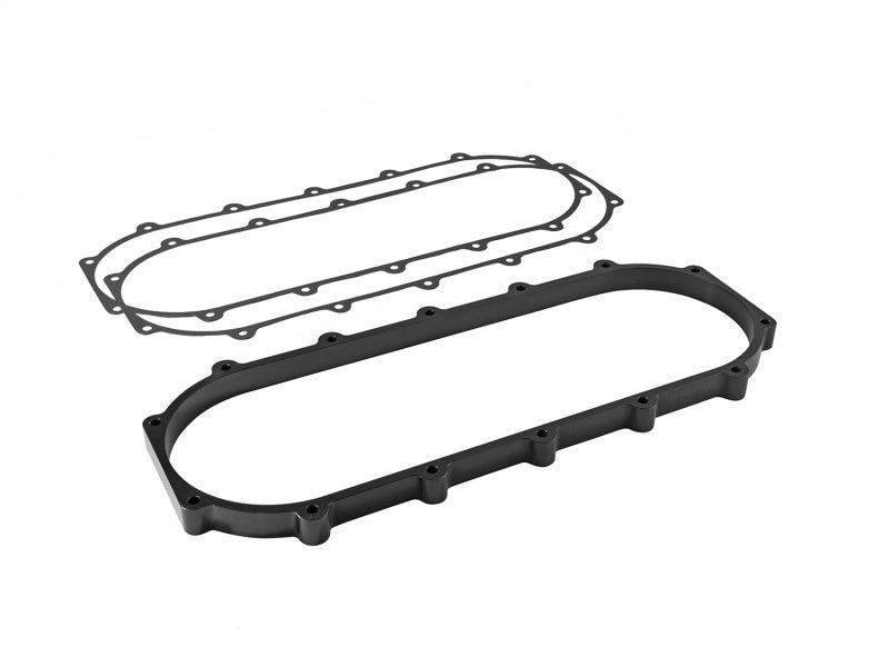 Skunk2 Ultra Series Honda/Acura Black RACE Intake Manifold 1 Liter Spacer (Inc Gasket & Hardware)-thumbmail-1