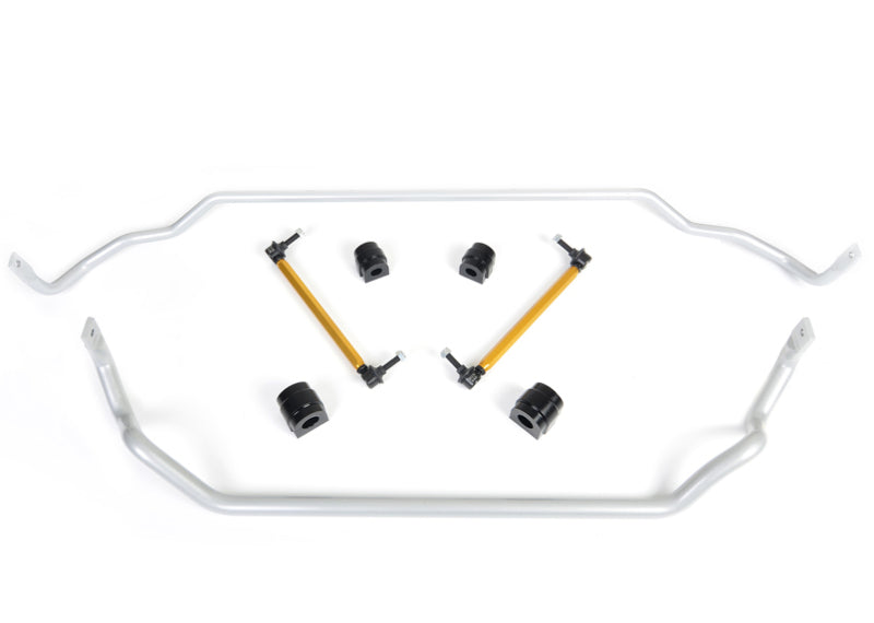 Whiteline 05-13 BMW 1 Series/3 Series Front & Rear Sway Bar Kit-thumbmail-2