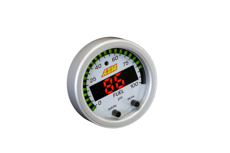 AEM X-Series Pressure 0-100psi Gauge Kit-thumbmail-2