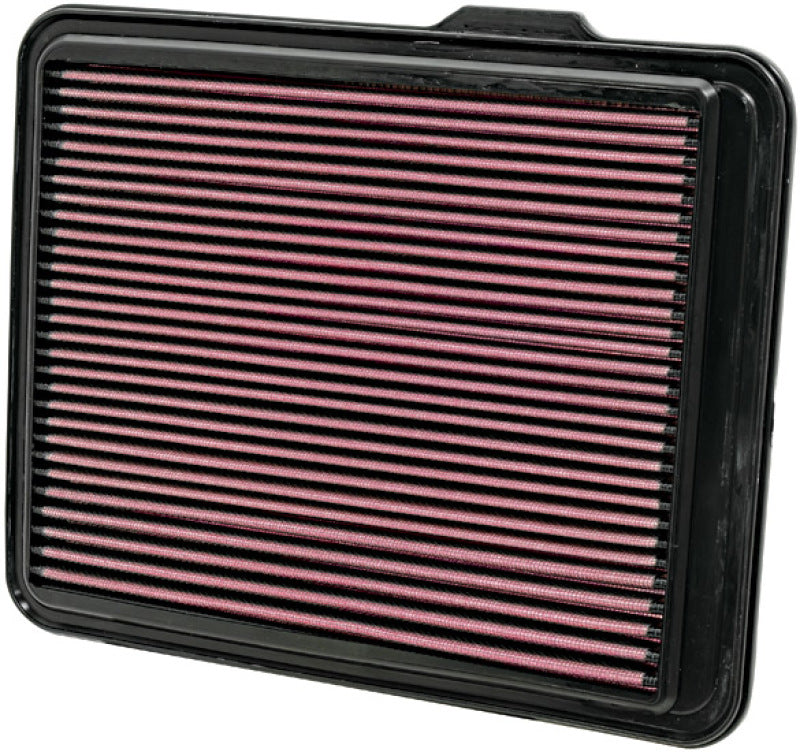 K&N Replacement Air Filter HUMMER H3 5.3L-V8; 2008-thumbmail-2
