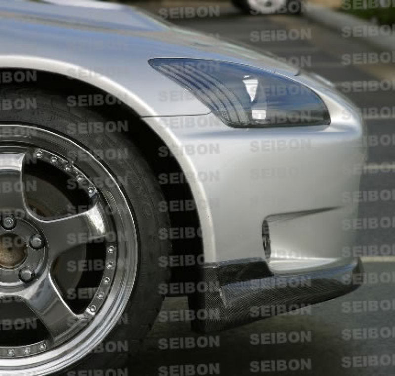 Seibon 00-03 Honda S2000 OEM Carbon Fiber Front Lip-thumbmail-2
