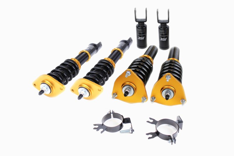 ISC Suspension 03-08 Nissan 350Z N1 Coilovers Track *TRUE REARS*-thumbmail-1