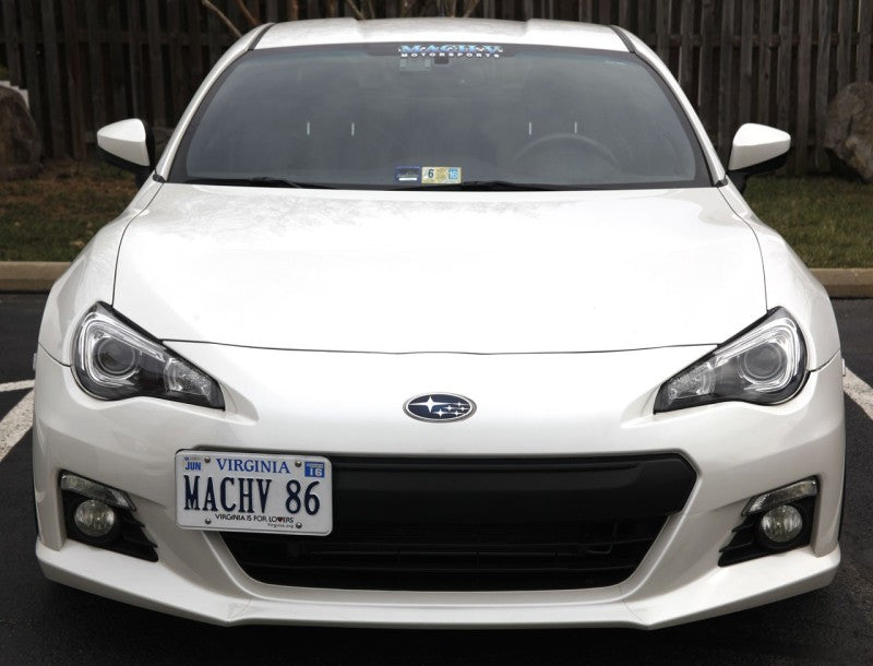 Turbo XS 13-16 Subaru BRZ/Scion FR-S License Plate Relocation Kit-thumbmail-2
