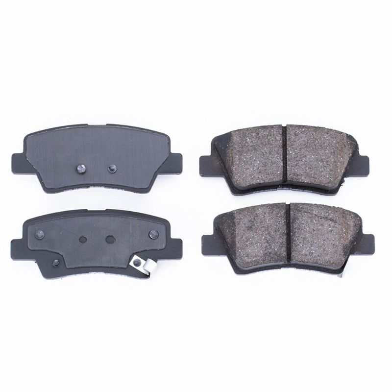Power Stop 12-17 Hyundai Azera Rear Z16 Evolution Ceramic Brake Pads-thumbmail-1