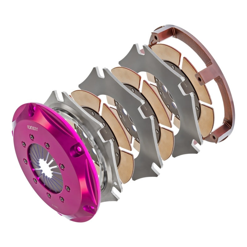 Exedy Universal Builder Series Triple Metallic Clutch Does NOT Incl FW Req. Custom Clutch Actuation-thumbmail-2