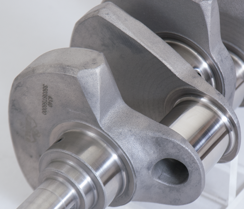 Eagle 67-86 Chevrolet Small Block V8 5.7L 350 Forged Crankshaft - 4340 Steel 3.875in Strk 2-Pce Seal-thumbmail-4