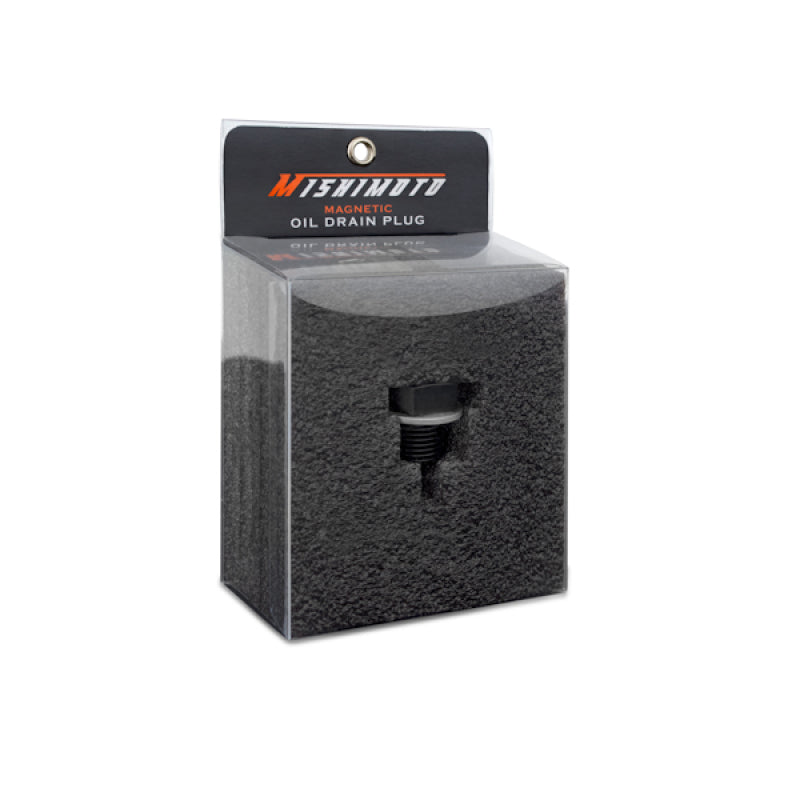 Mishimoto Magnetic Oil Drain Plug M20 x 1.5 Black-thumbmail-3