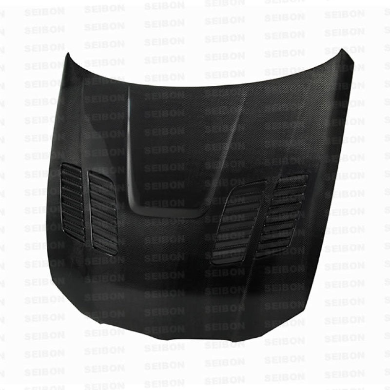 Seibon 07-10 BMW 3 Series 2 dr E92 (Excl M3 & convertible) GTR-style Carbon Fiber Hood-thumbmail-1