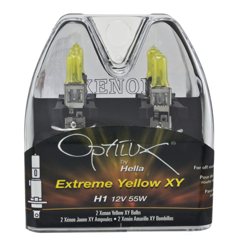 Hella Optilux H1 12V/55W XY Yellow Bulb-thumbmail-17
