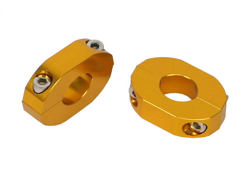 Whiteline Sway Bar Aluminum 15-16mm Lateral Lock Kits-thumbmail-2