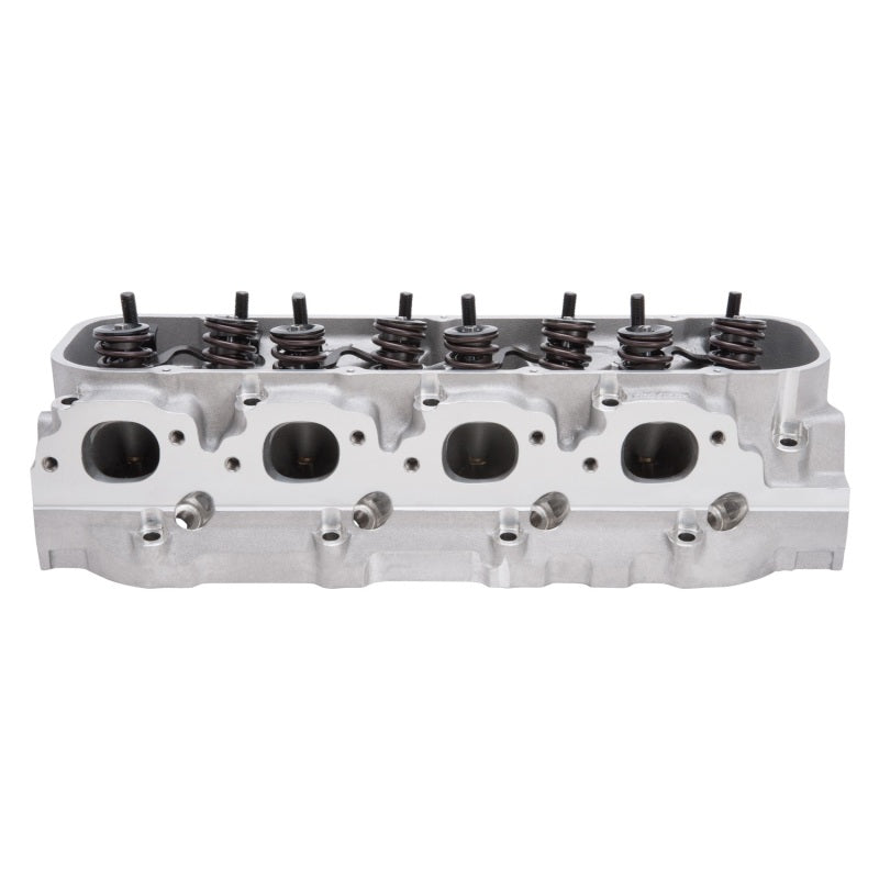 Edelbrock Cyl Head BBC Victor Jr 24 Deg Rect Port 300cc 106cc Combustion Chamber-thumbmail-3