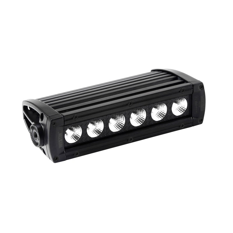 Westin B-FORCE LED Light Bar Single Row 6 inch Flood w/5W Cree - Black-thumbmail-2