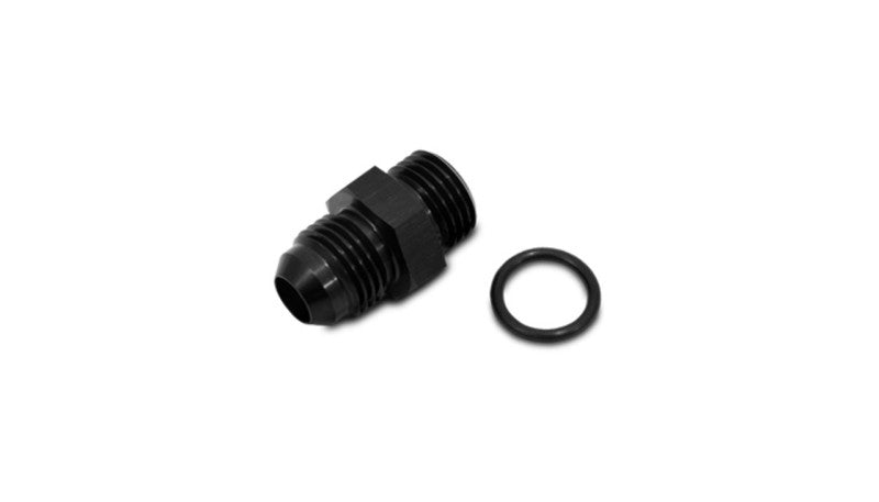 Vibrant -6 Male AN Flare x -3 Male ORB Straight Adapter w/O-Ring-thumbmail-2