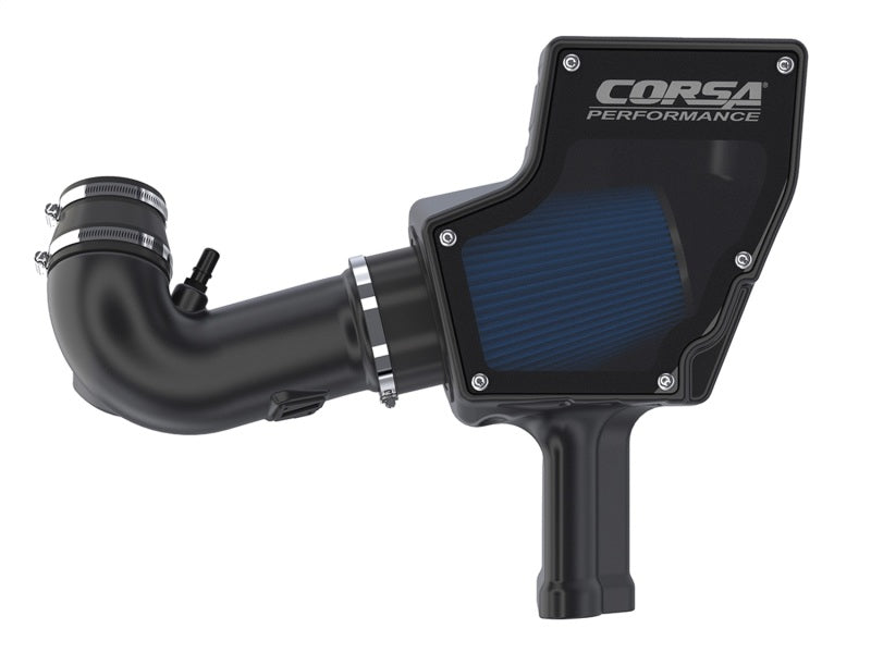 Corsa Air Intake Maxflow 5 Oiled Closed Box 18-20 Ford Mustang GT 5.0L V8-thumbmail-3