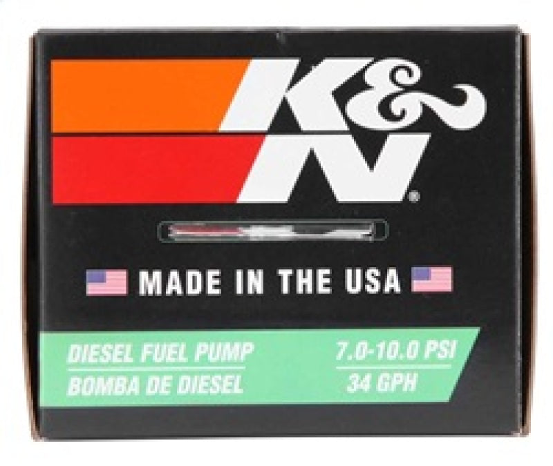 K&N Performance Electric Fuel Pump 9-11.5 PSI Diesel-thumbmail-7