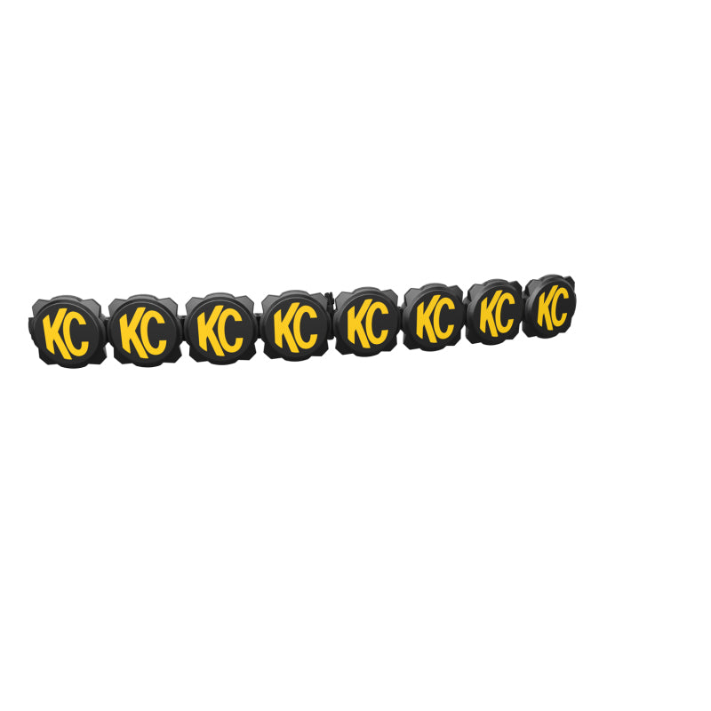 KC HiLiTES Universal 50in. Pro6 Gravity LED 8-Light 160w Combo Beam Radius Light Bar-thumbmail-5