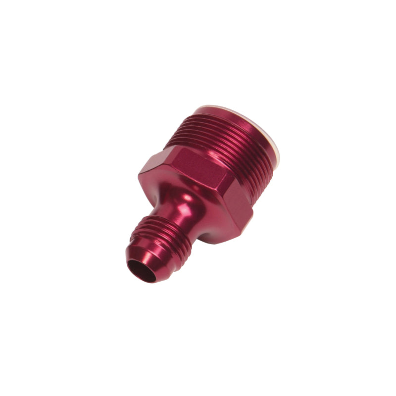 Russell Performance 1in-20 x 6 AN Male Flare Adapter (66-89 Edelbrock Q-Jets/75-89 Stock Q-Jets)-thumbmail-1