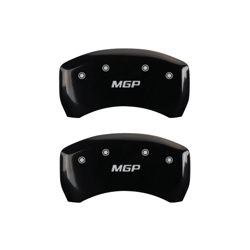 MGP 4 Caliper Covers Engraved Front & Rear MGP Black finish silver ch-thumbmail-3