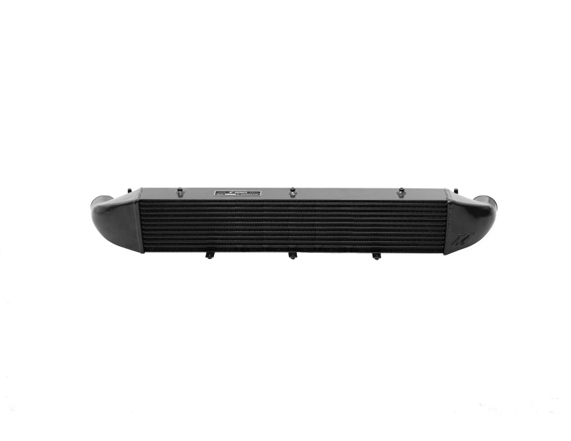 Mishimoto 2014-2016 Ford Fiesta ST 1.6L Front Mount Intercooler (Black) Kit w/ Pipes (Silver)-thumbmail-16