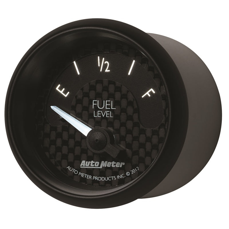 Autometer GT Series 52mm Short Sweep Electronic 240-33 ohms Fuel Level (For use w/ 3262)-thumbmail-2