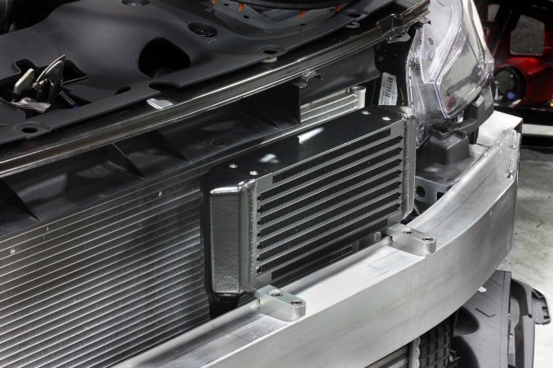Perrin 17-19 Honda Civic Type R Oil Cooler Kit-thumbmail-3