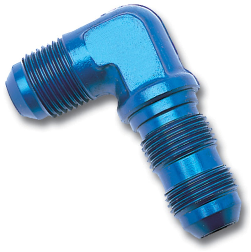 Russell Performance -10 AN 90 Degree Flare Bulkhead (Blue)-thumbmail-2