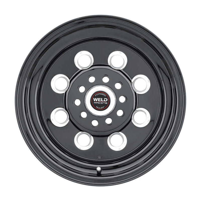 Weld Draglite 15x4 / 5x4.5 & 5x4.75 BP / 1.875in BS Black Wheel - Non-Beadlock-thumbmail-1