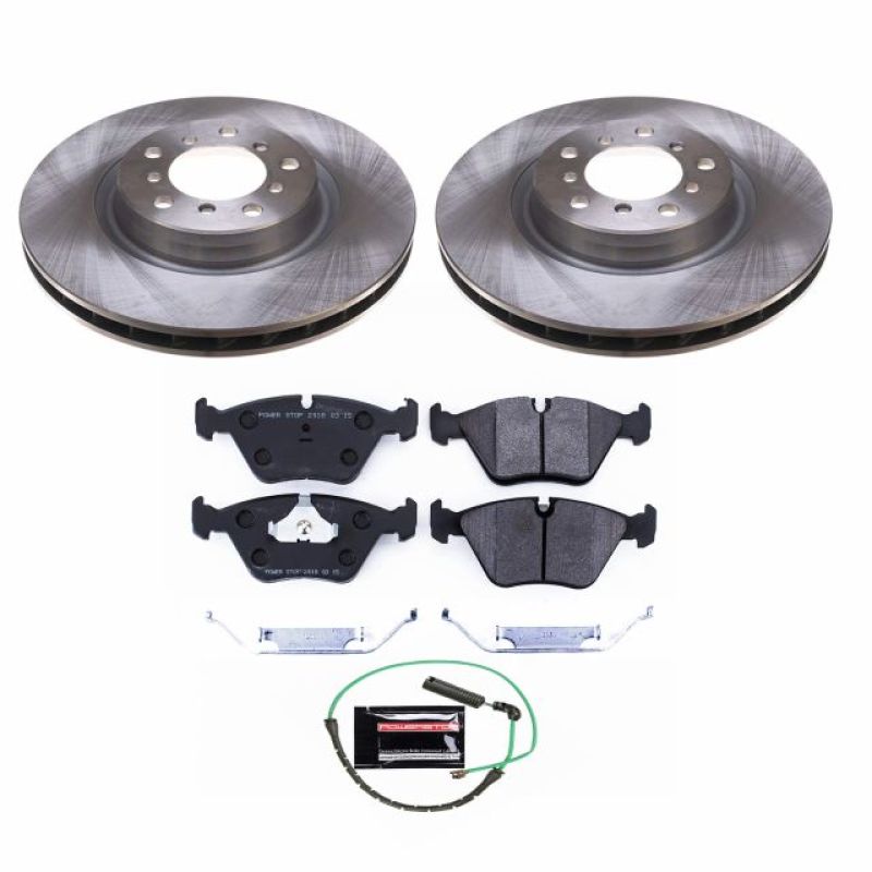 Power Stop 01-06 BMW M3 Front Track Day SPEC Brake Kit-thumbmail-1