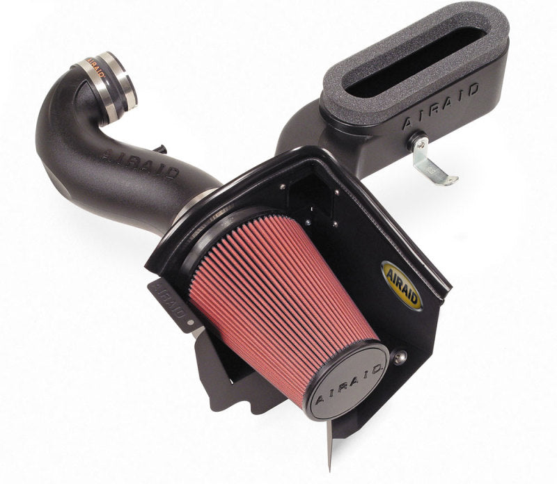Airaid 06-10 Dodge Charger / 08 Magnum SRT8 6.1L Hemi CAD Intake System w/ Tube (Oiled / Red Media)-thumbmail-6