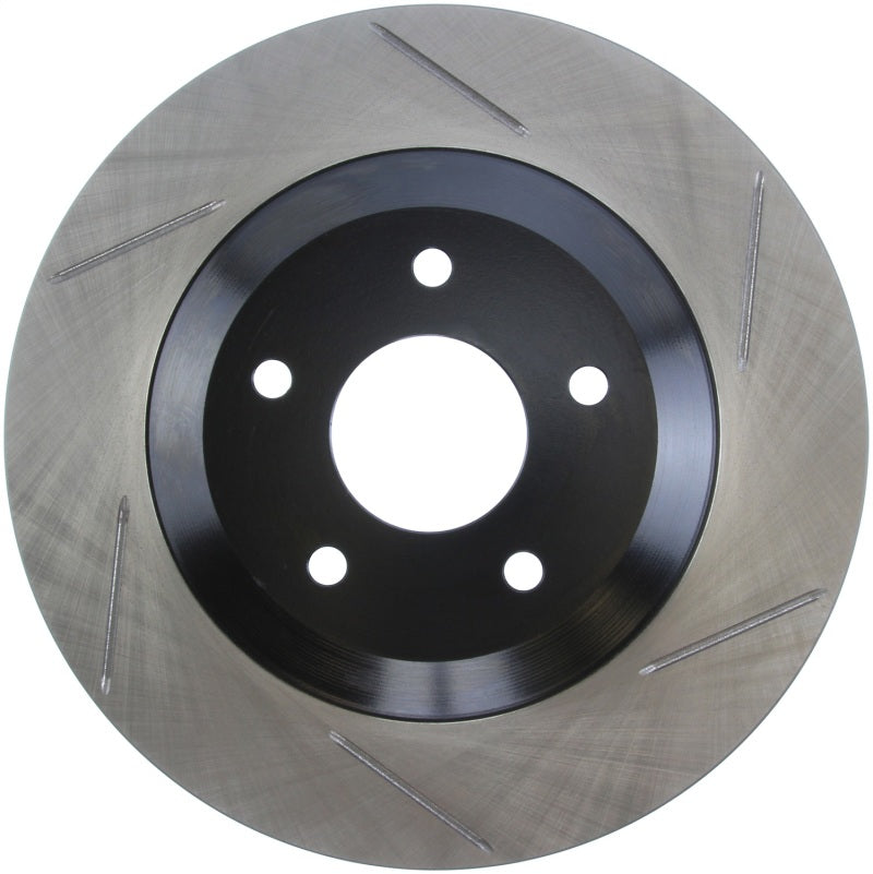 StopTech Power Slot 97-04 Chevy Corvette / 04 & 08 Cadillac XLR/XLR-V Front Left Slotted Rotor-thumbmail-5