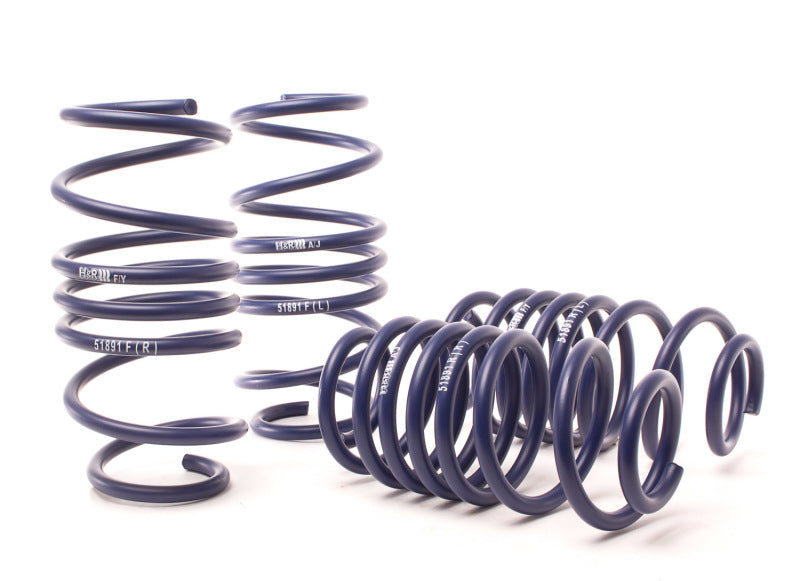 H&R 12-15 Honda Civic Sedan Sport Spring-thumbmail-2
