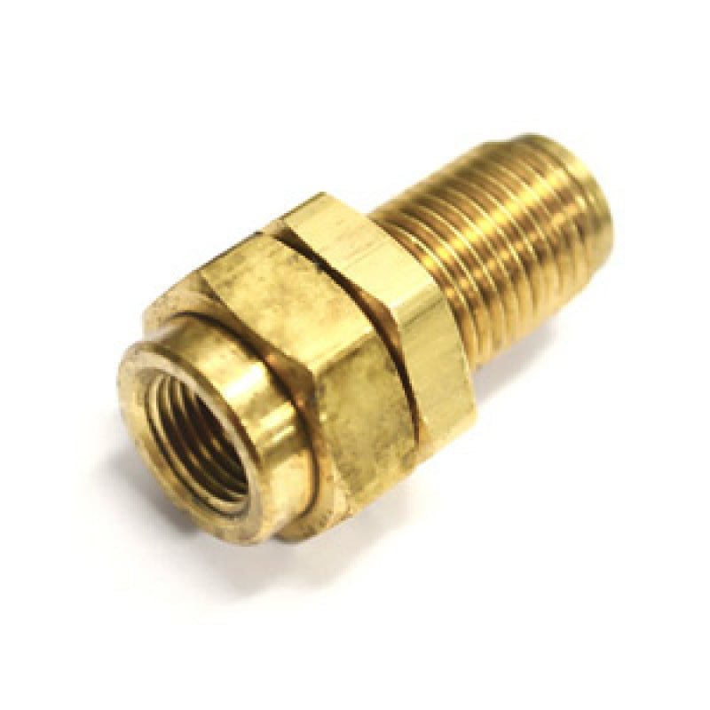 Ridetech Airline Fitting Bulkhead 1/8in NPT to 1/4in Airline-thumbmail-1