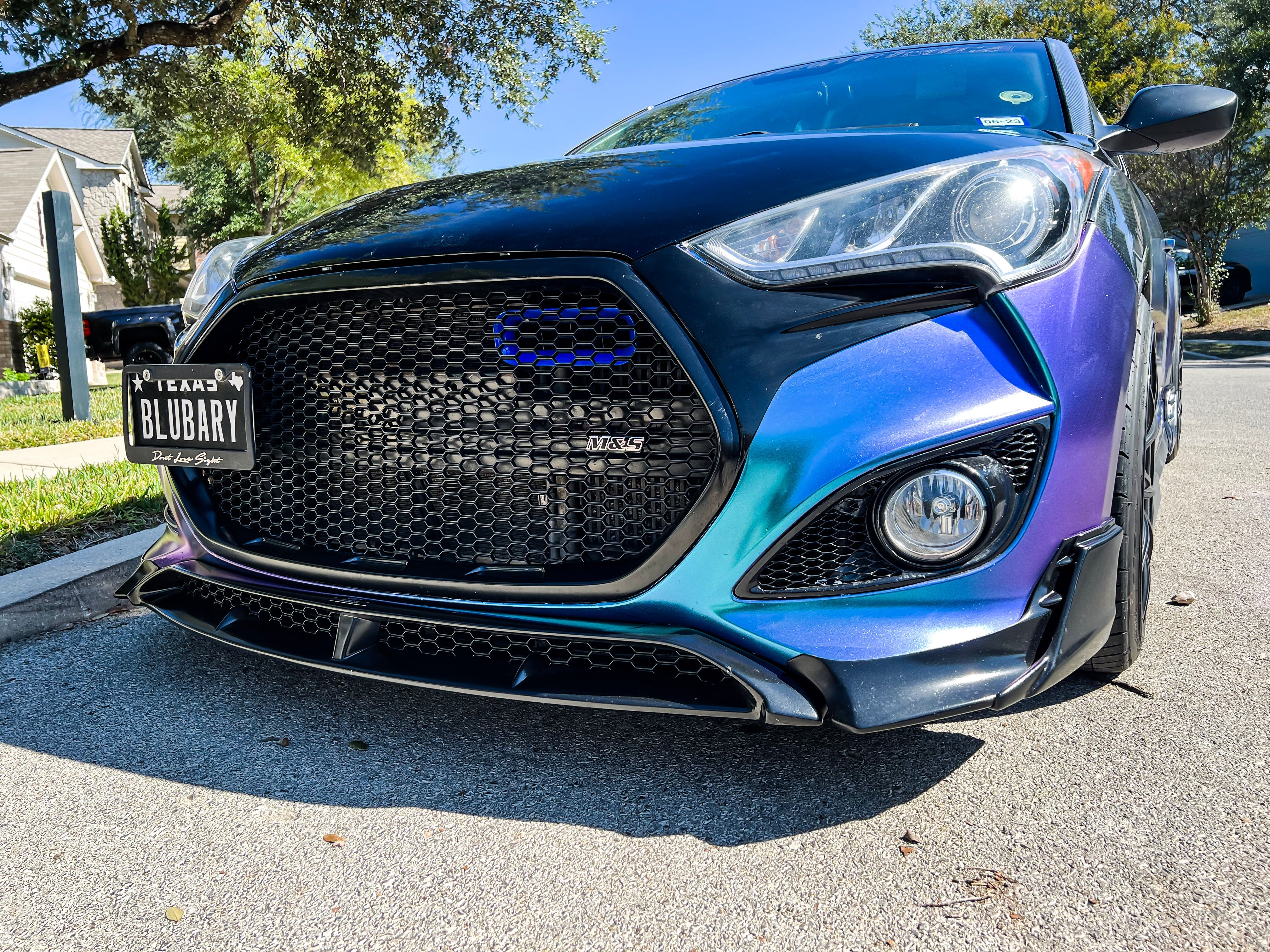 2013-2017 Hyundai Veloster Turbo BIG MOUTH Ram Air Intake Snorkel-thumbmail-11