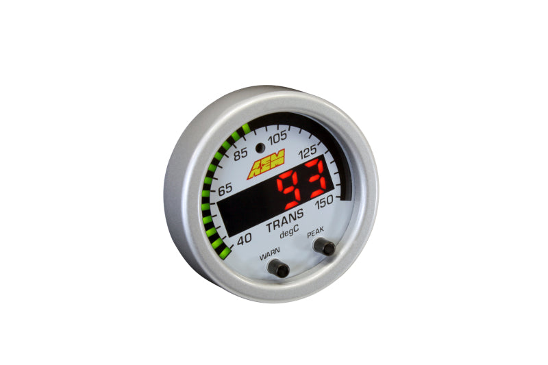 AEM X-Series Temperature 100-300F Gauge Kit (ONLY Black Bezel and Water Temp. Faceplate)-thumbmail-4