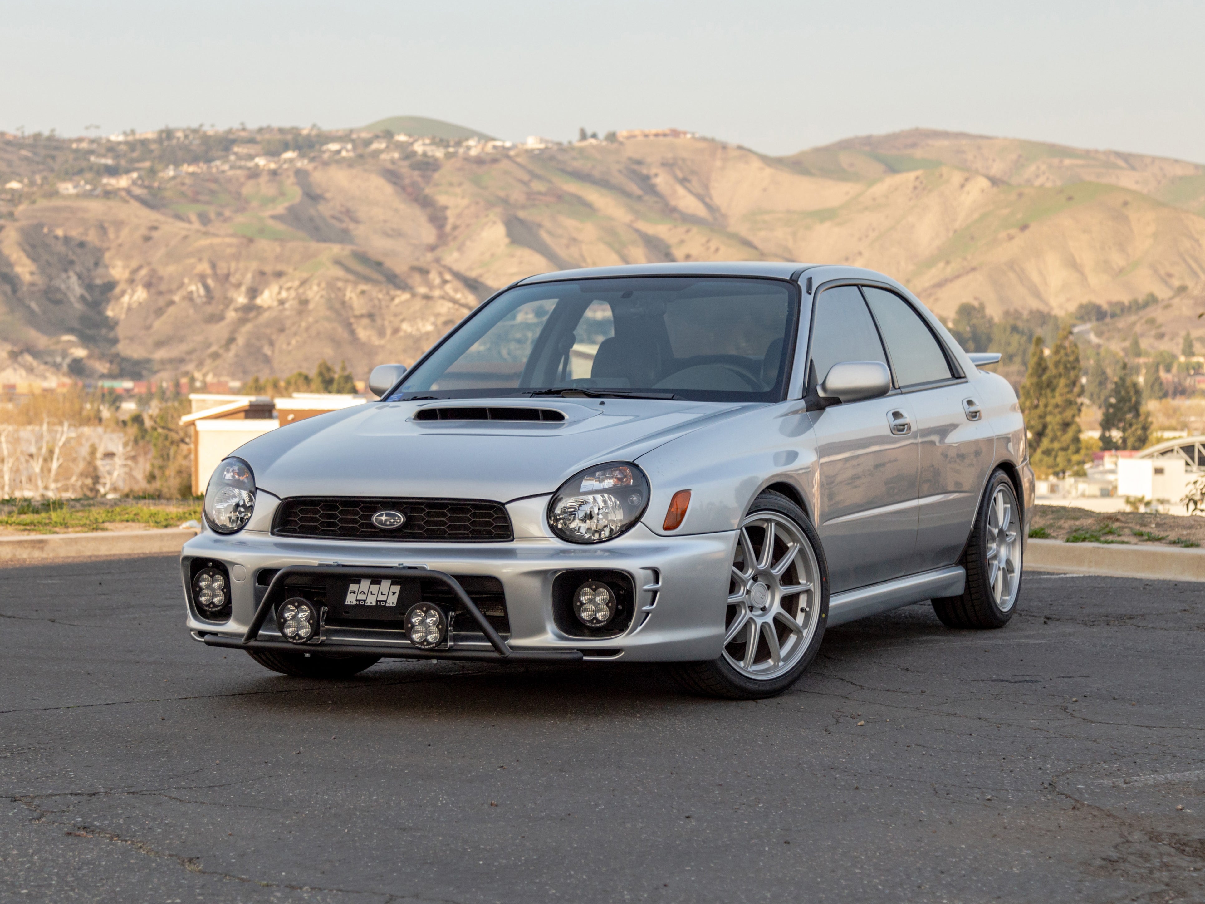 Rally Innovations 2002-2003 Subaru Impreza 2.5RS/WRX Rally Light Bar [SU-GDA-RLB-01]