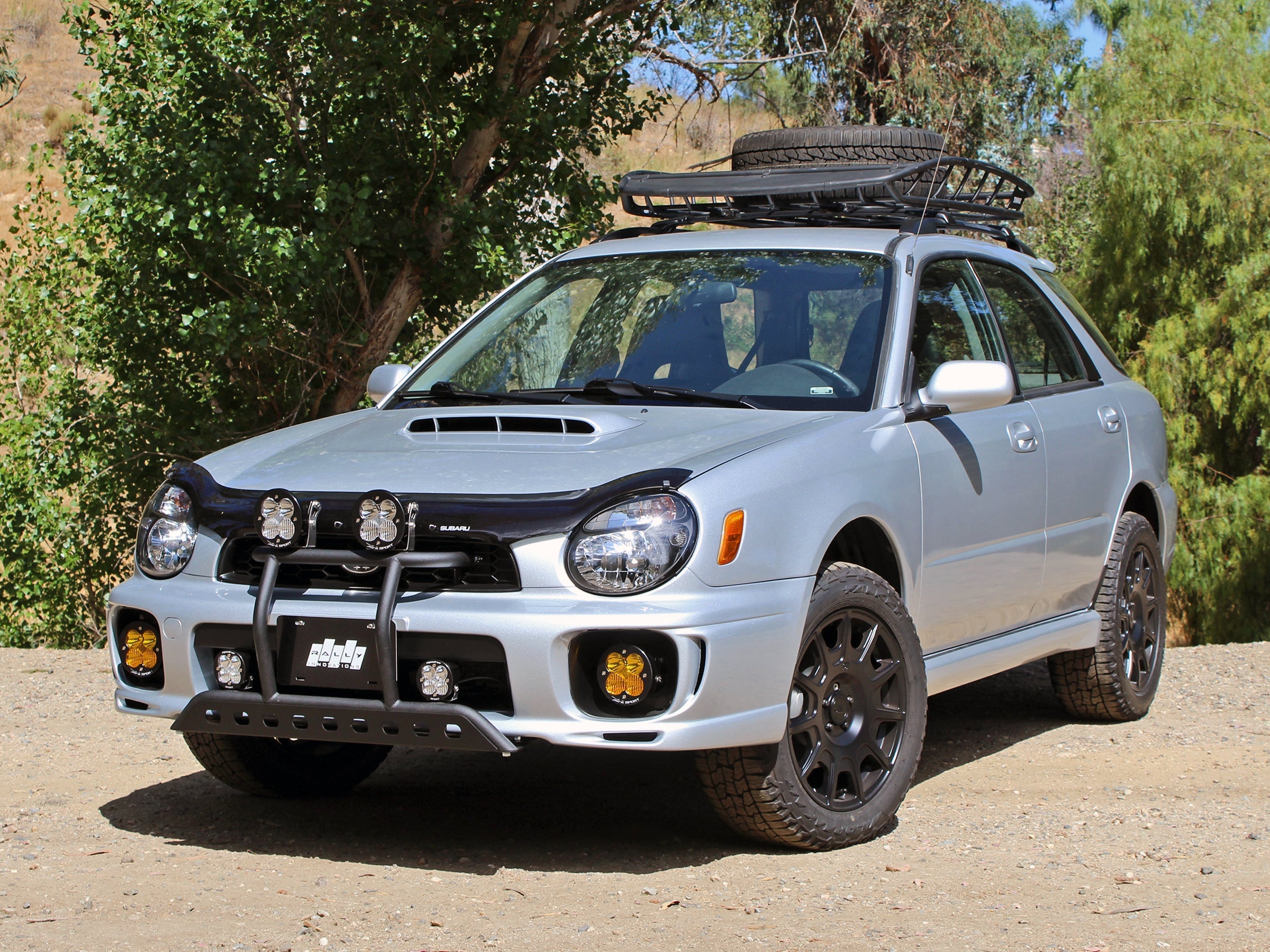 Rally Innovations 2002-2003 Subaru Impreza Ultimate Light Bar [SU-GDA-ULB-01]