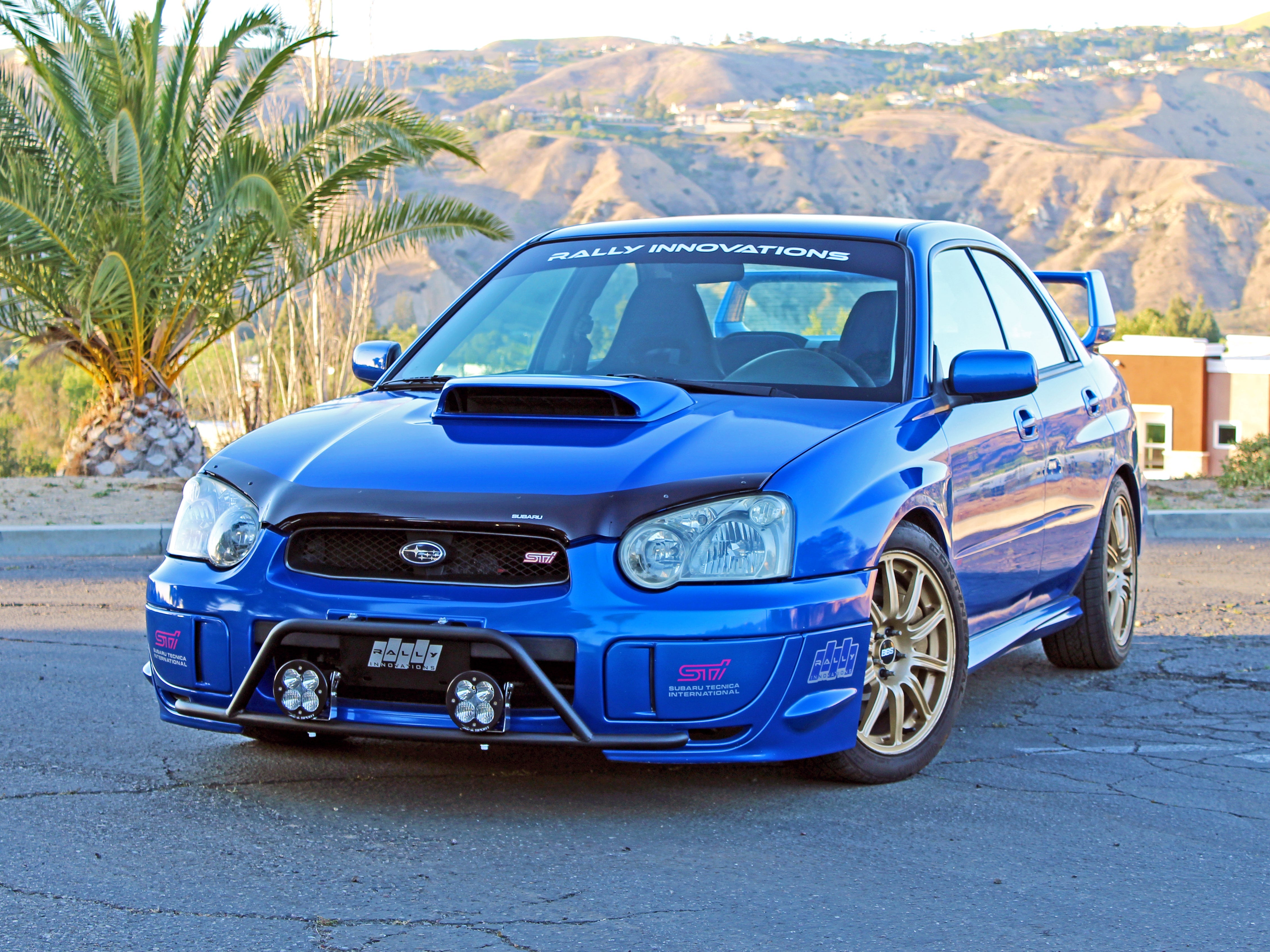 Rally Innovations 2004-2005 Subaru Impreza 2.5i/WRX/STI Rally Light Bar [SU-GDB-RLB-01]