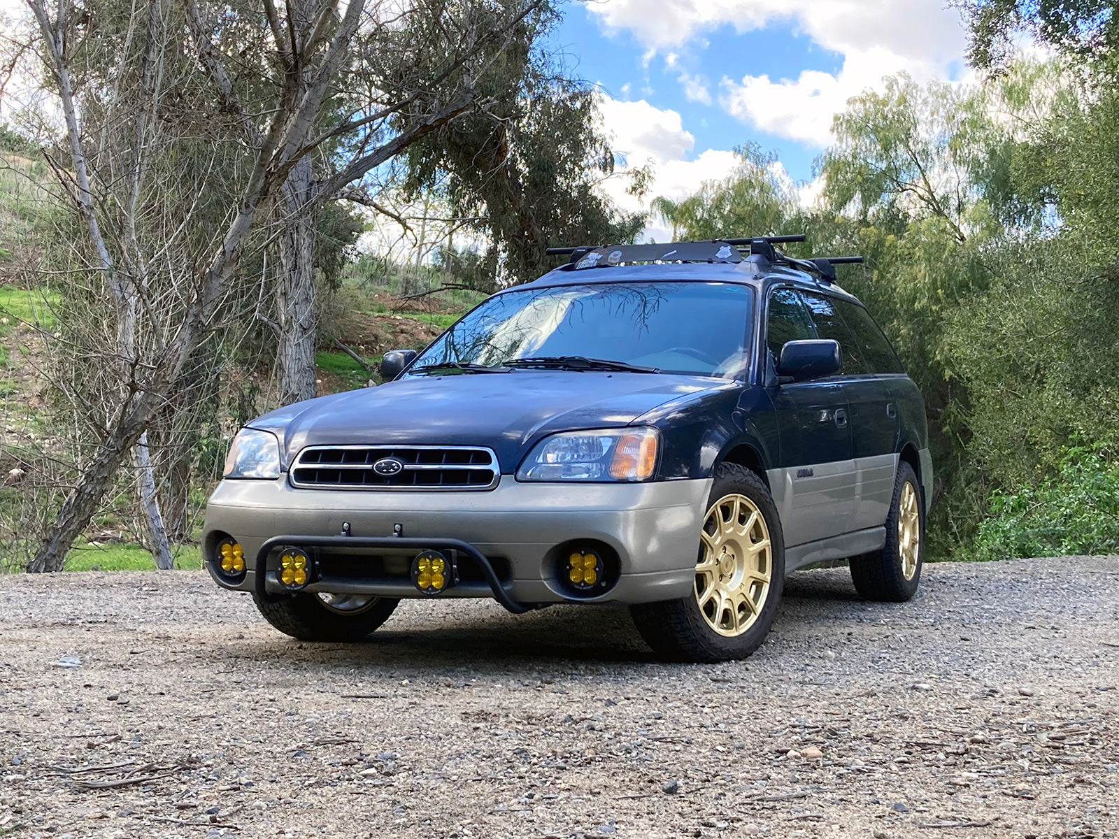 Rally Innovations 2000-2004 Subaru Legacy Outback Rally Light Bar [SU-BTA-RLB-01]