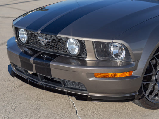 Rally Innovations 2005-2009 Ford Mustang GT 3-Piece Front Splitter [FO-P8C-FSP-01]