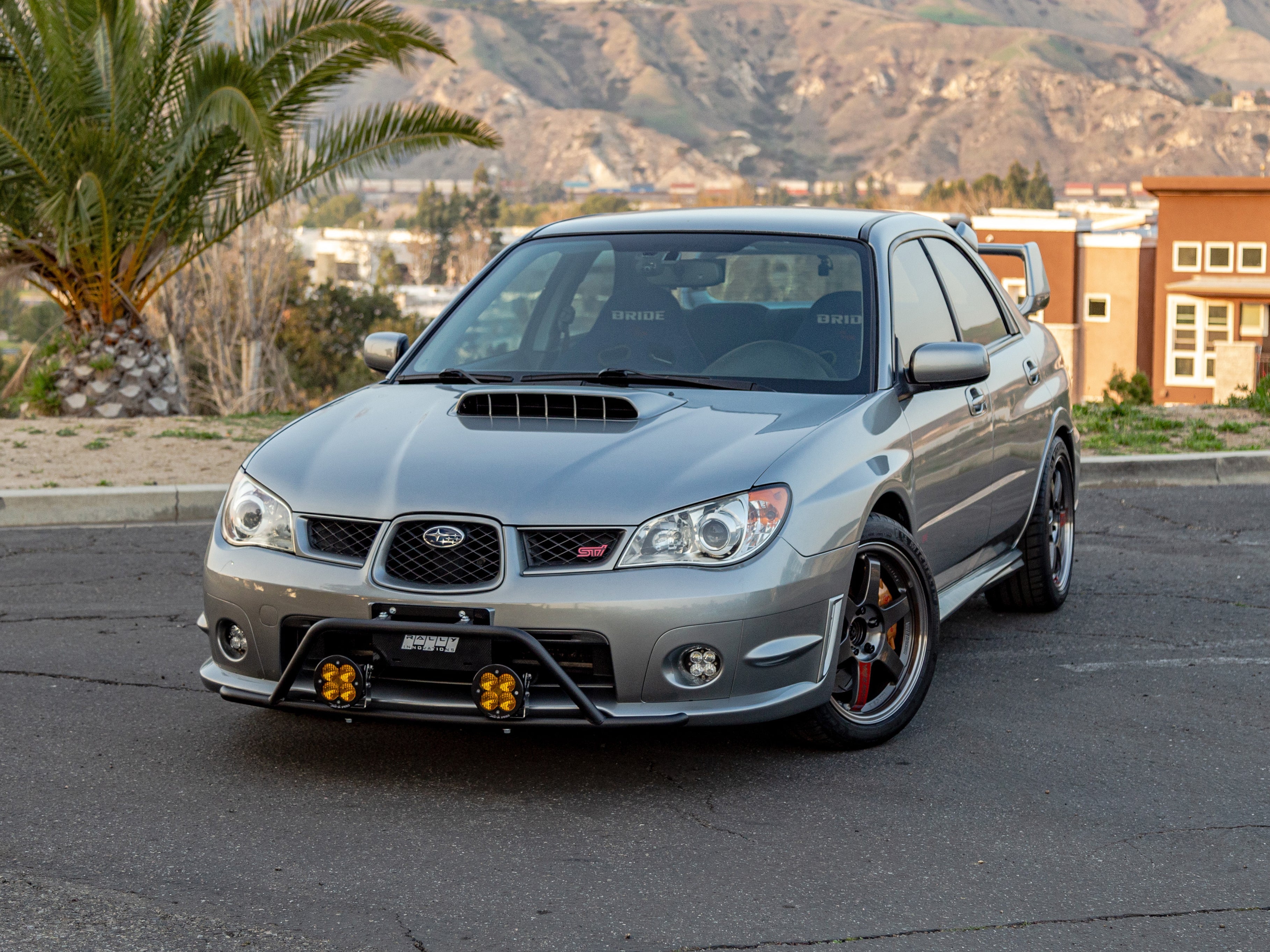 Rally Innovations 2006-2007 Subaru Impreza 2.5i/WRX/STI Rally Light Bar [SU-GDC-RLB-01]