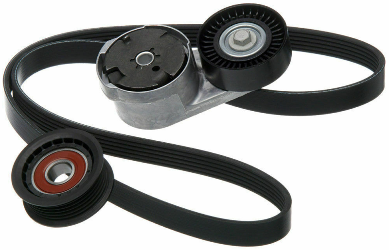 Gates 14-19 Ford Fusion 4 Cyl 2.0L Serpentine Belt Kit-thumbmail-1