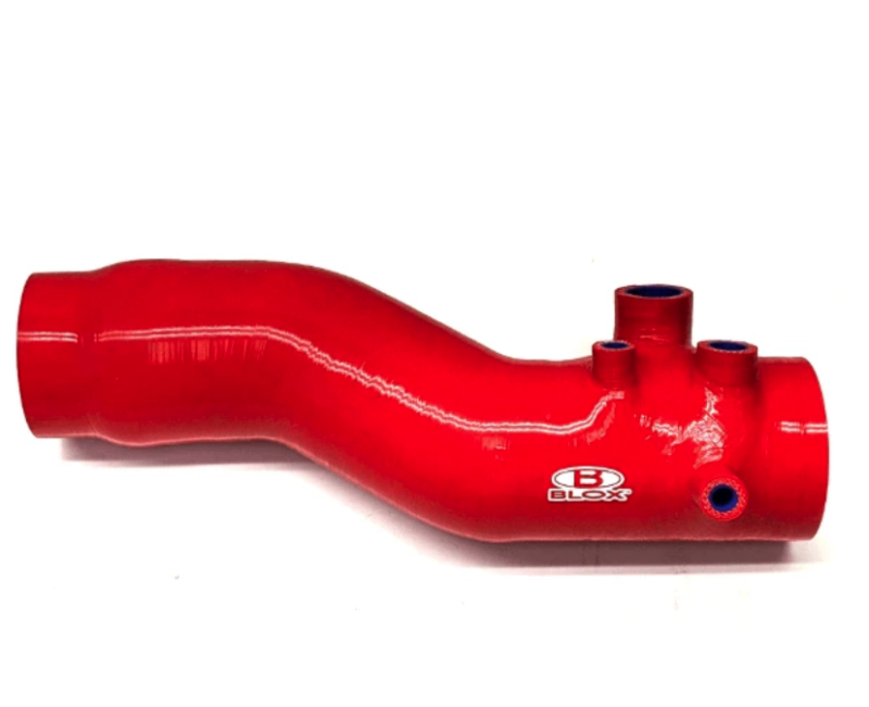 BLOX Racing 15-20 Subaru WRX FA20 OEM Performance 3in Turbo Inlet Hose - Red-thumbmail-1