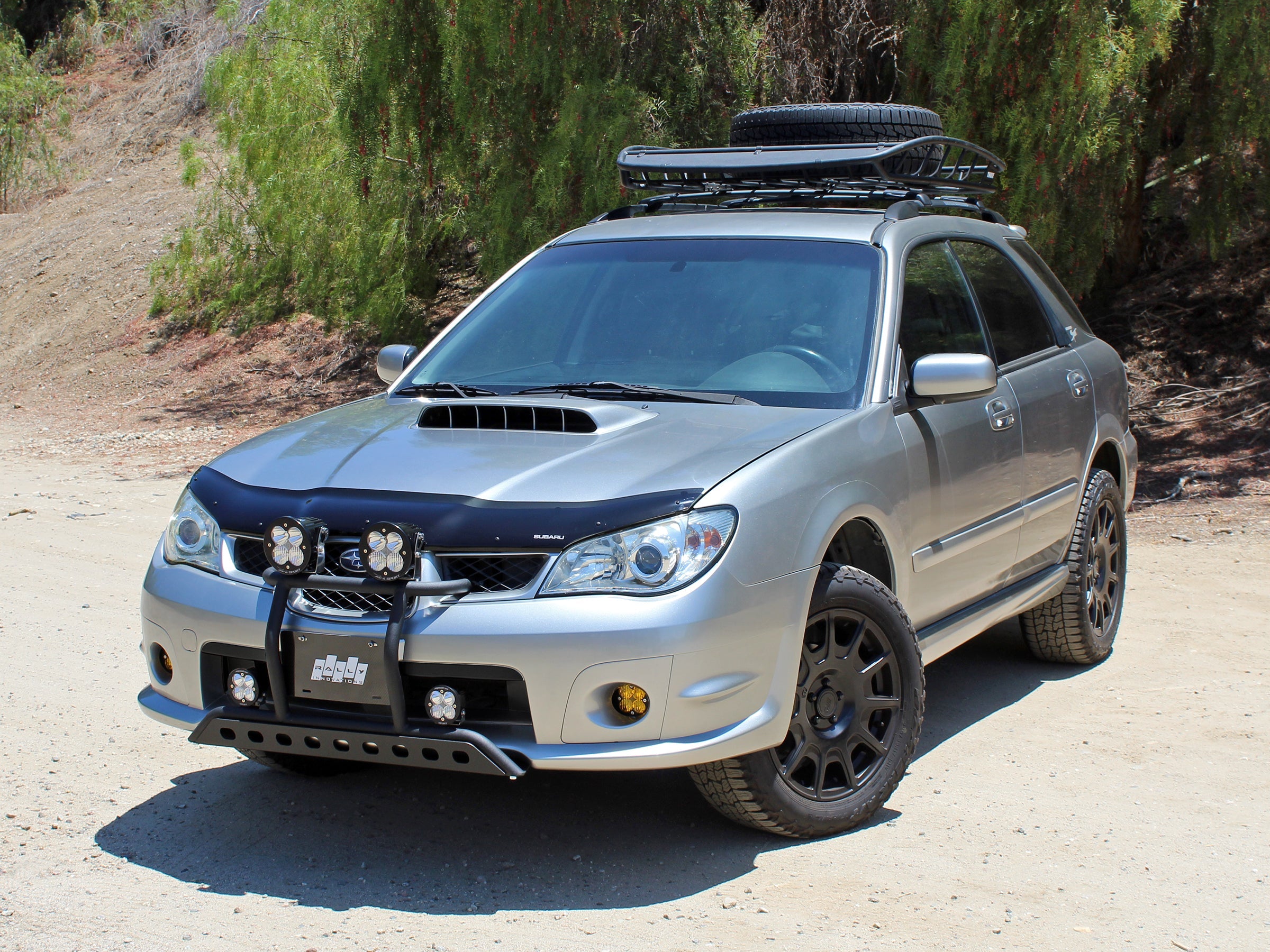 Rally Innovations 2006-2007 Subaru Impreza Ultimate Light Bar [SU-GDB-ULB-01]