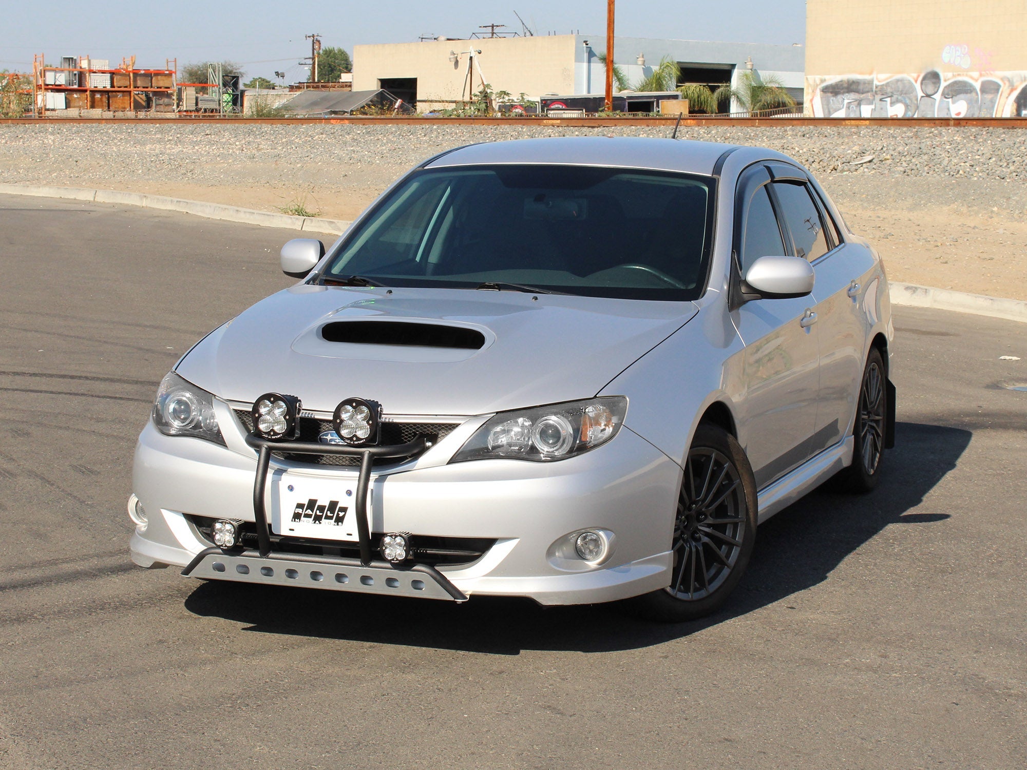 Rally Innovations 2008-2010 Subaru Impreza WRX & 2008-2011 Impreza 2.5i/OBS Ultimate Light Bar [SU-GRA-ULB-01]