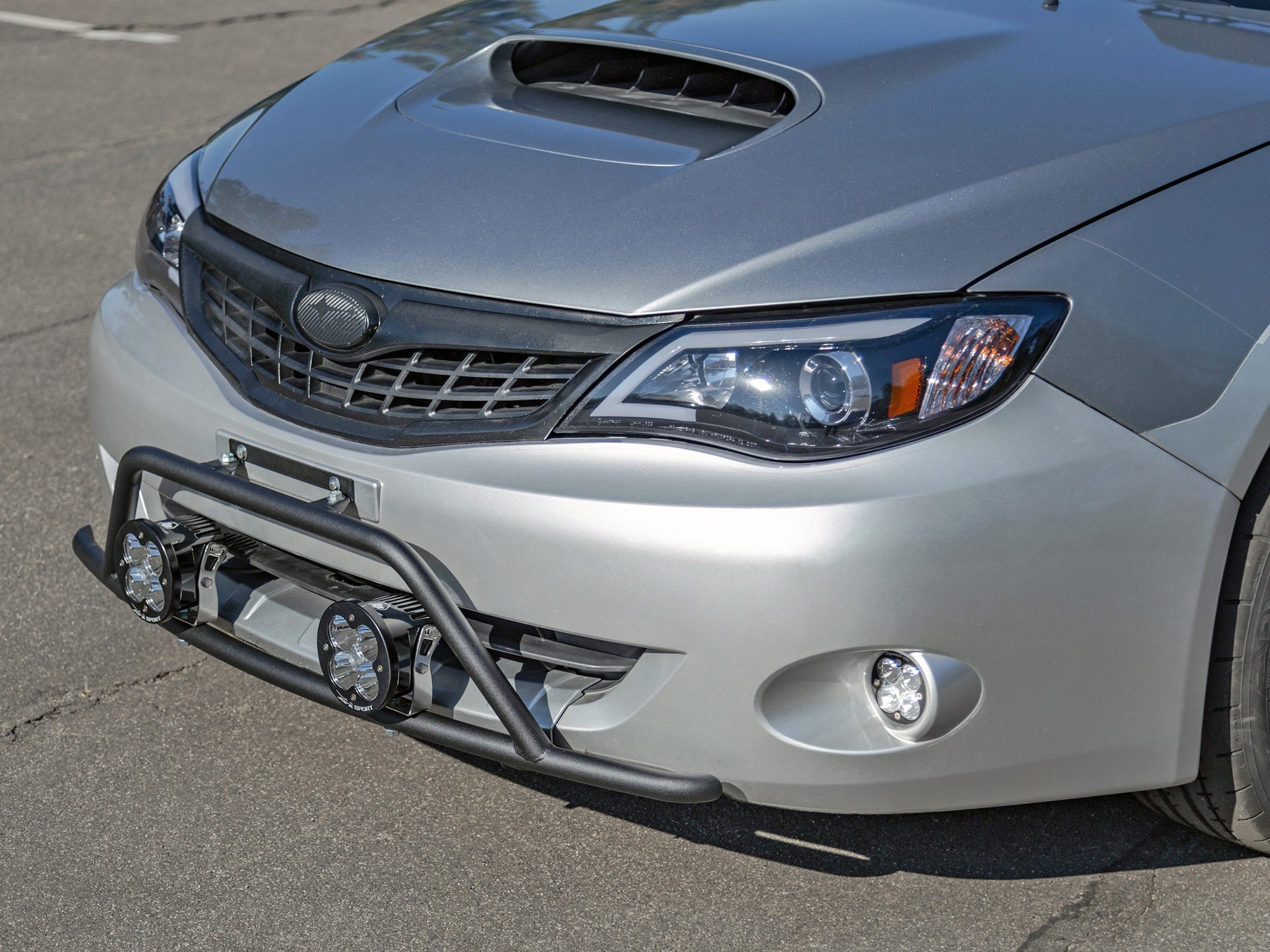Rally Innovations 2008-2010 Subaru Impreza WRX & 2008-2011 Subaru Impreza 2.5i/OBS Rally Light Bar [SU-GRA-RLB-01]-thumbmail-2