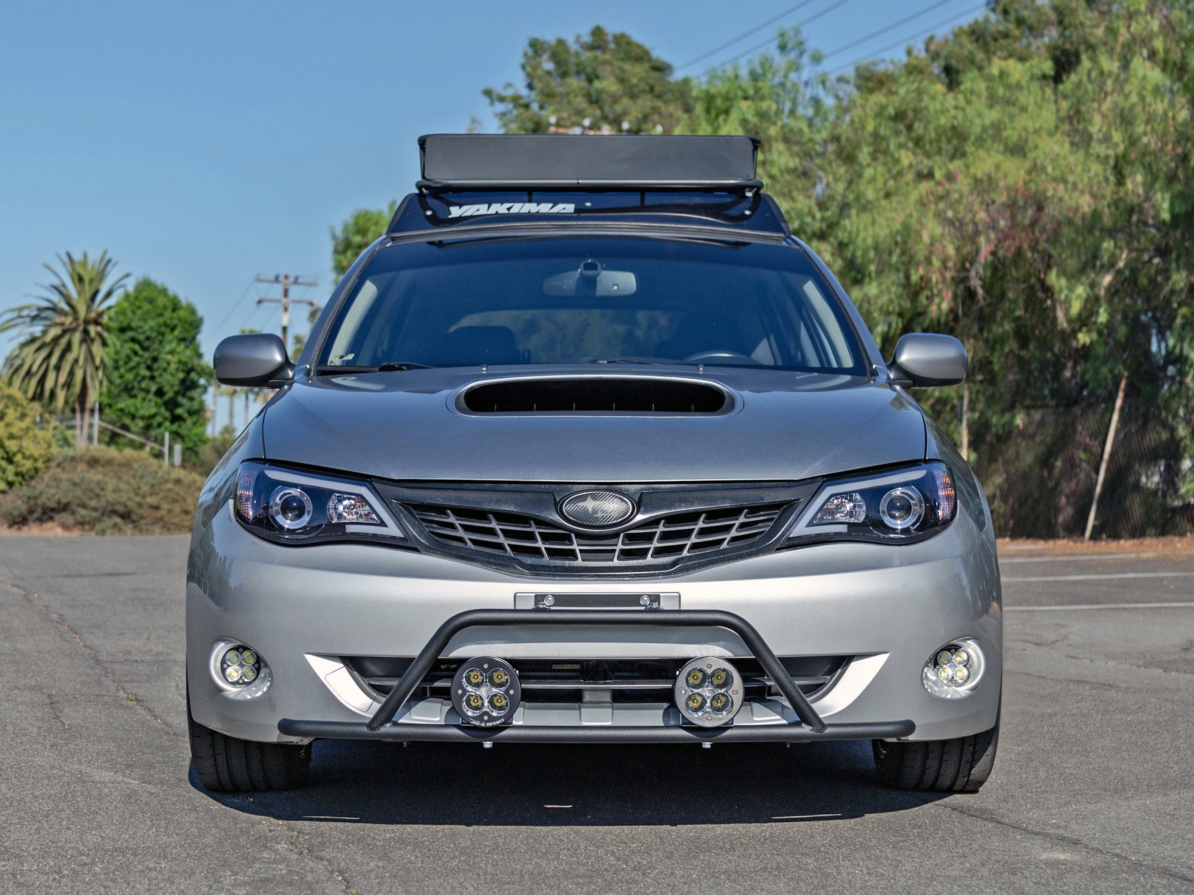 Rally Innovations 2008-2010 Subaru Impreza WRX & 2008-2011 Subaru Impreza 2.5i/OBS Rally Light Bar [SU-GRA-RLB-01]-thumbmail-3