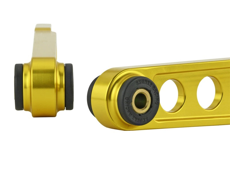 Skunk2 02-06 Honda Element/02-06 Acura RSX Gold Anodized Rear Lower Control Arm (Incl. Socket Tool)-thumbmail-3