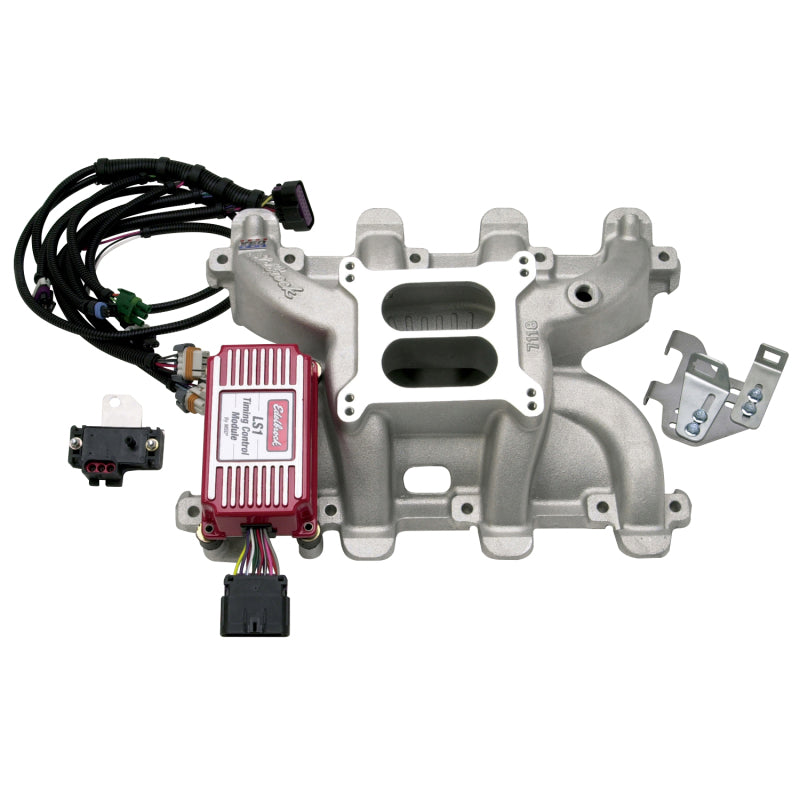 Edelbrock SBC LS1 Carbureted Manifold-thumbmail-1