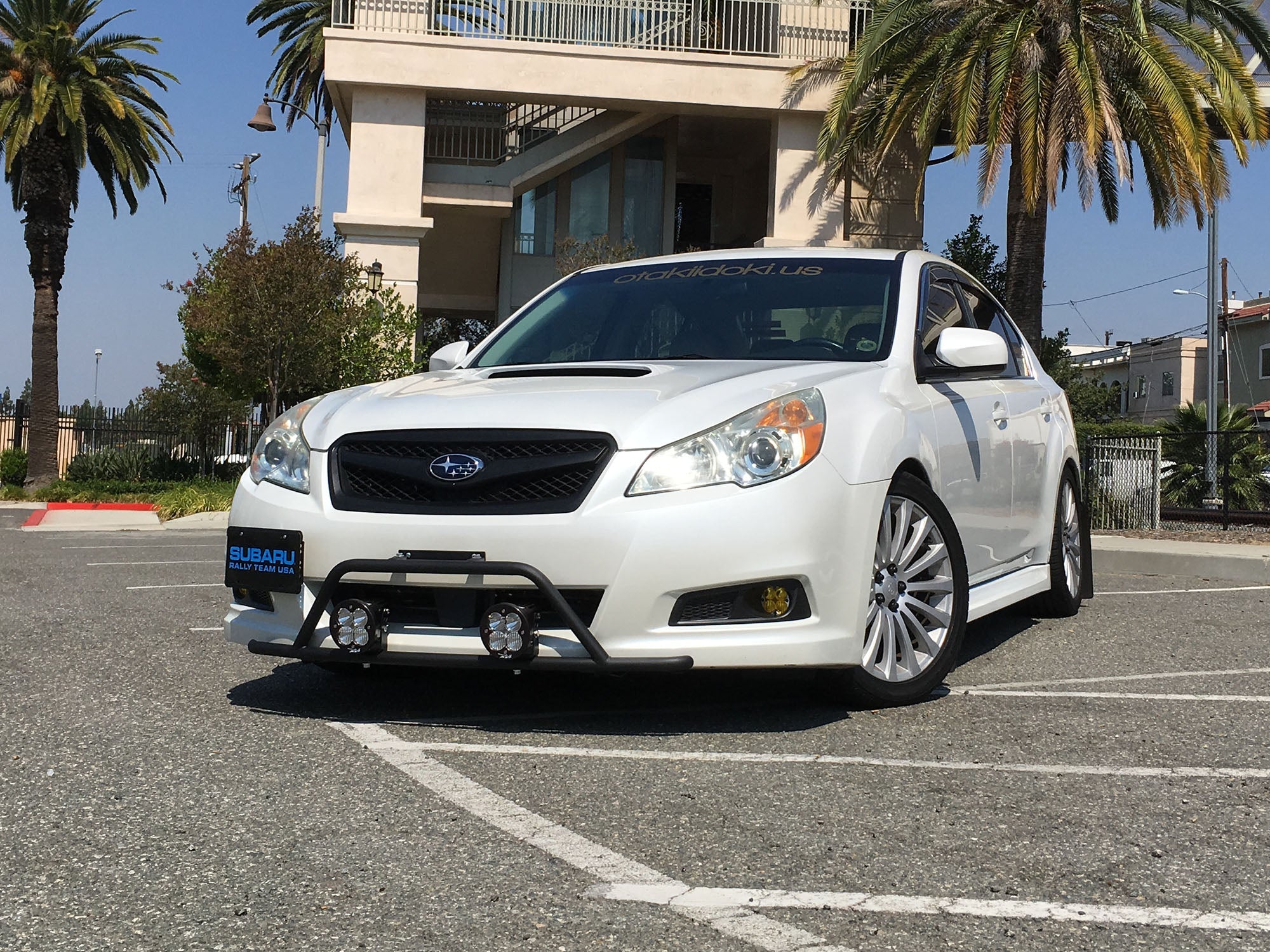 Rally Innovations 2010-2014 Subaru Legacy Light Bar [SU-BMB-RLB-01]
